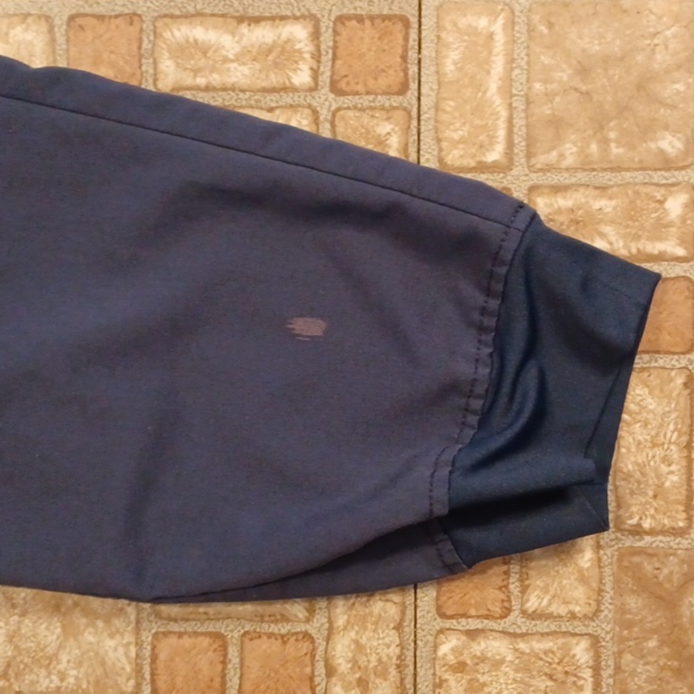 Scrub Star Scrub Navy Blue Shirt and Pants Set Size Xlarge - Picture 4 of 4